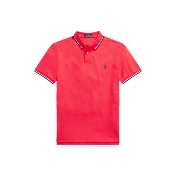 Camisa Polo em malha Custom Slim Fit Polo Ralph Lauren em 1
