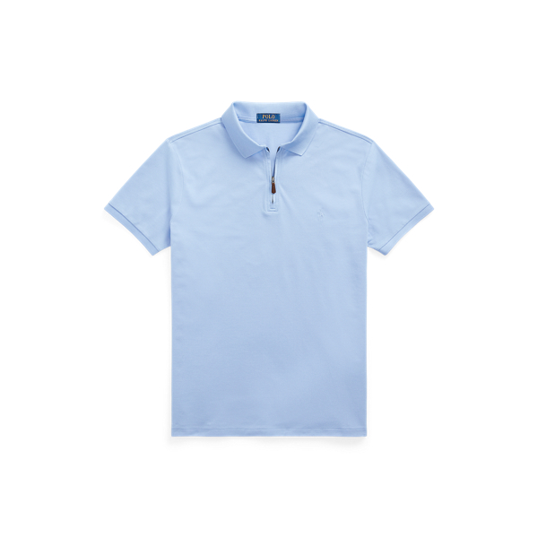 Custom Slim Fit Stretch Mesh Polo Shirt Polo Ralph Lauren 1