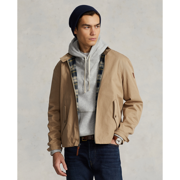 Cotton Twill Jacket