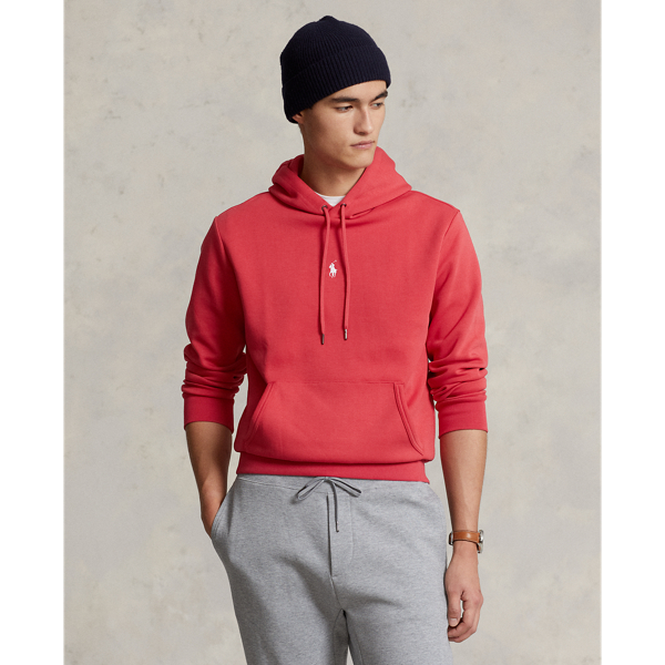 Double knit hoodie on sale