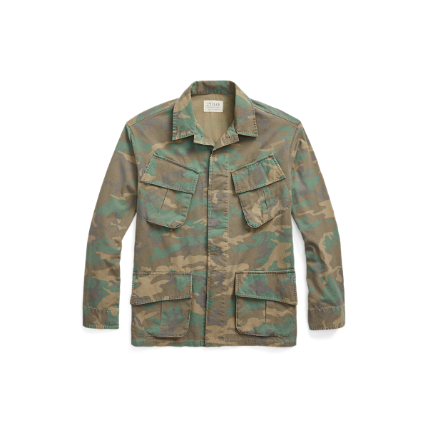 Ripstop Overshirt Polo Ralph Lauren 1