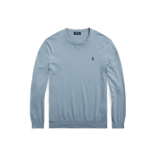 Pull Slim Fit en coton textur&eacute; Polo Ralph Lauren en 1