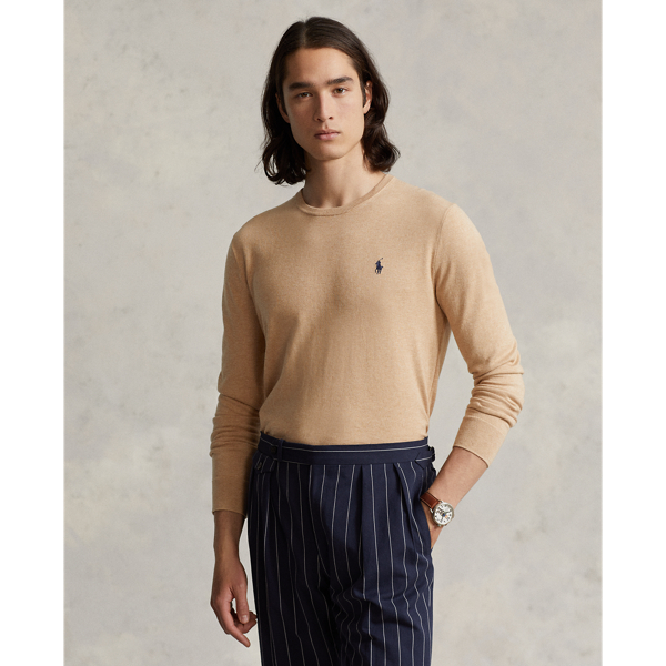 Ralph lauren slim fit sweater best sale