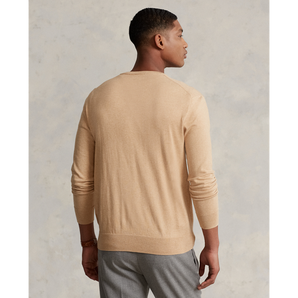 Ralph lauren cotton jumper mens store