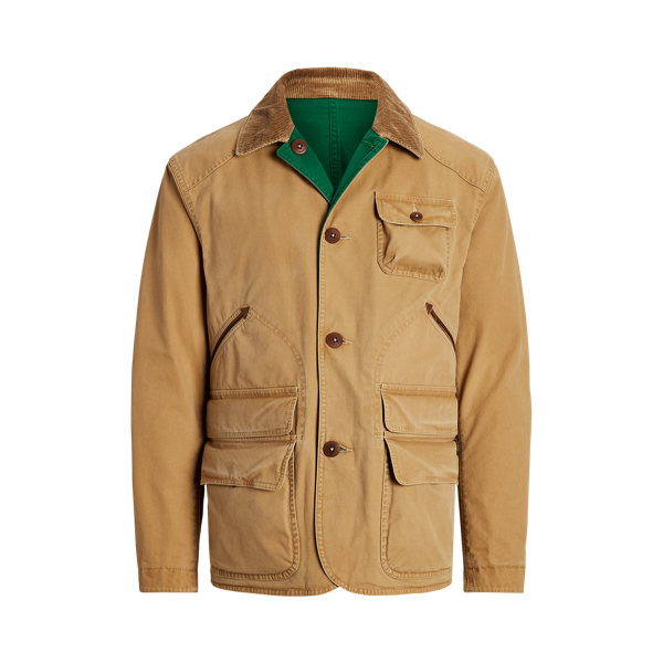 Reversible Canvas Utility Jacket Ralph Lauren