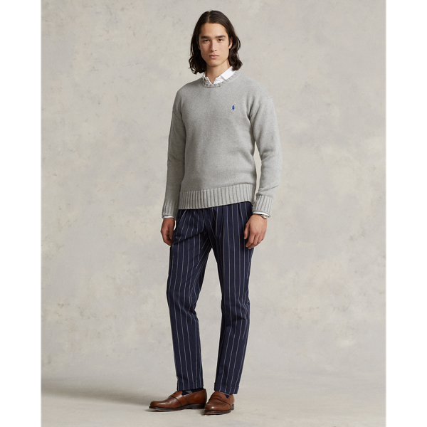 Polo Ralph Lauren 코튼 크루넥 스웨터 앤도버 헤더 4