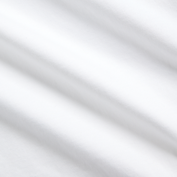 Jerseyhemd mit gespreiztem Kragen Polo Ralph Lauren in White 7