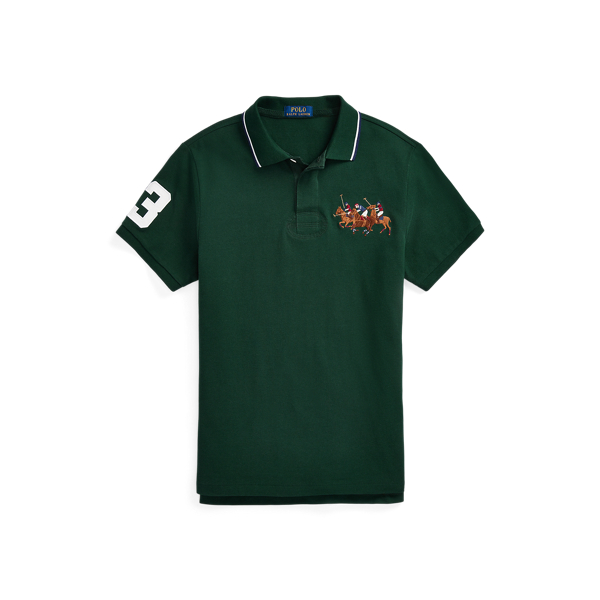 Tシャツ・カットソー Polo Ralph Lauren Pony Polo Shirt Polo Ralph Lauren Pony Polo Shirt | Blue | FARFETCH