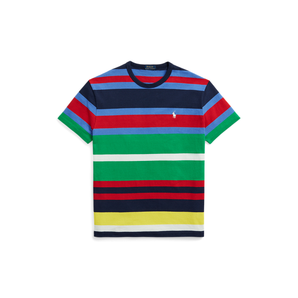 Classic Fit Striped Jersey T-Shirt Polo Ralph Lauren 1