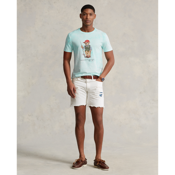 【POLO RALPH LAUREN】CUSTOM SLIM POLO BEAR TIE-DYE T-SHIRT Custom Slim Polo Bear Tie-Dye T-Shirt for Men | Ralph Lauren® OM