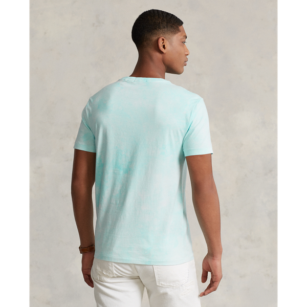 Custom Slim Polo Bear Tie-Dye T-Shirt for Men | Ralph Lauren® UY