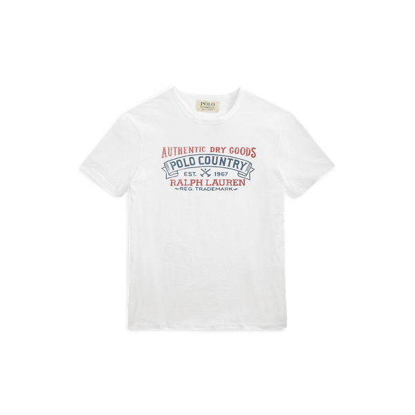 【POLO RALPH LAUREN】CUSTOM SLIM FIT POLO COUNTRY T-SHIRT Custom Slim Fit Polo Country T-Shirt | Ralph Lauren