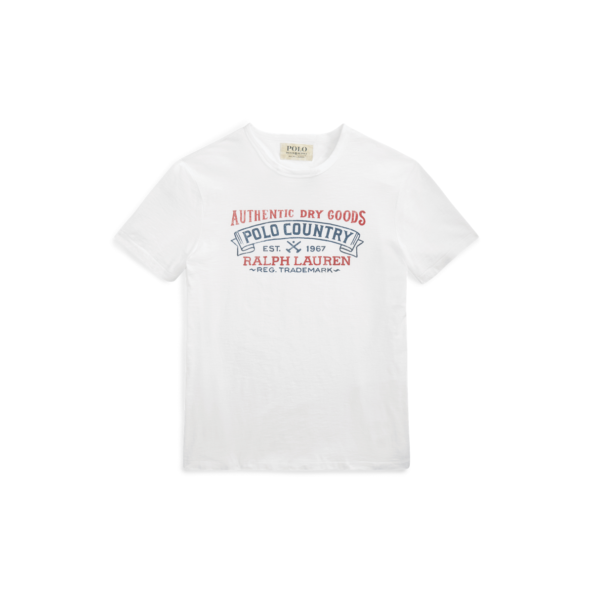 【POLO RALPH LAUREN】CUSTOM SLIM FIT POLO COUNTRY T-SHIRT Custom Slim Fit Polo Country T-Shirt | Ralph Lauren