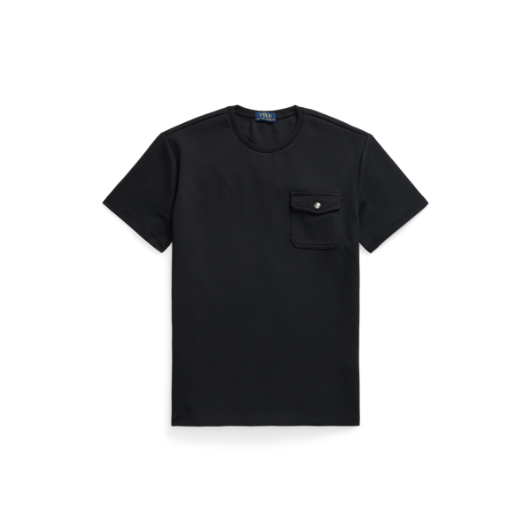 Double-Knit Pocket T-Shirt