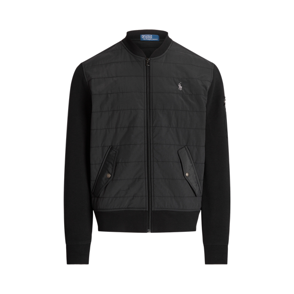 Hybrid Bomber Jacket