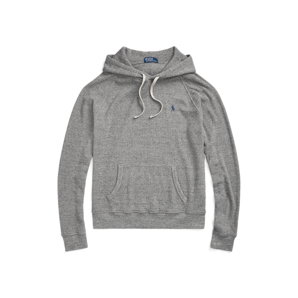 Sweat &agrave; capuche en tricot gaufr&eacute; Polo Ralph Lauren en 1