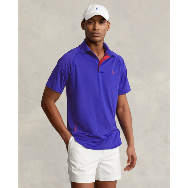 Custom Slim Fit Performance Polo Shirt