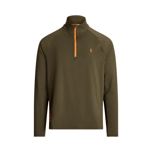 Performance Jersey Quarter-Zip Pullover Polo Ralph Lauren 1
