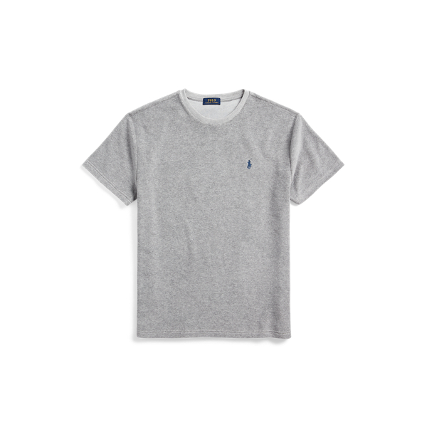 Polo Ralph Lauren 灰色 經典版型毛巾布 T 恤 2