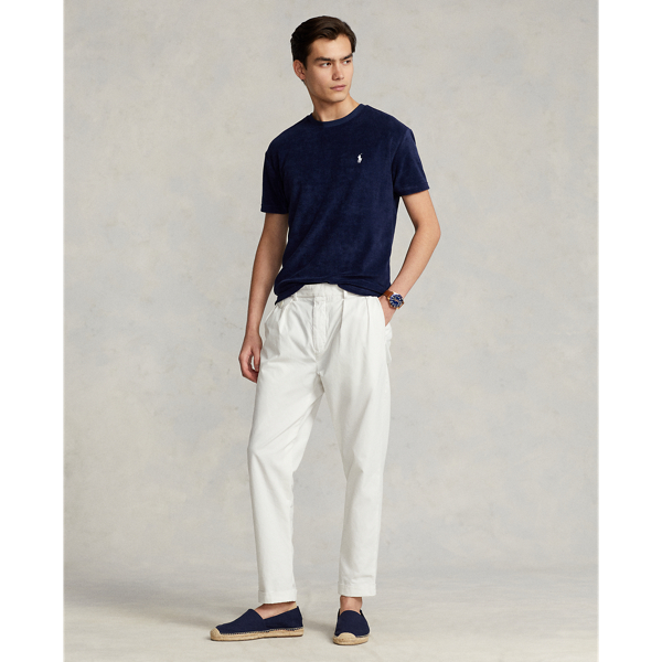 Classic Fit Terry T-Shirt