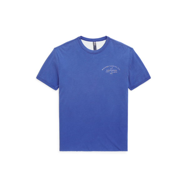 T-shirt gr&aacute;fico revers&iacute;vel Classic-Fit