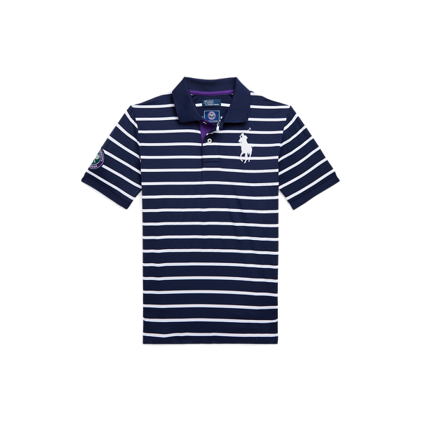 Ballkind-Performance-Polo Wimbledon Boys 6-14 Years in 1