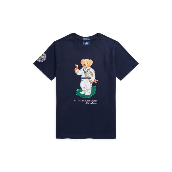 Wimbledon Polo Bear Cotton Tee