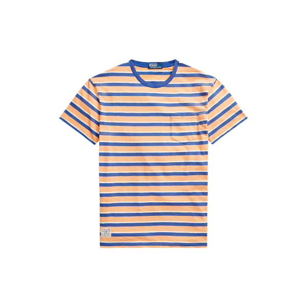 Classic Fit Striped Jersey T-Shirt Polo Ralph Lauren 1
