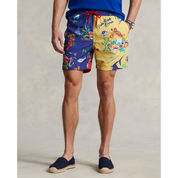 Polo bear swim trunks store