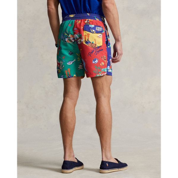 Badeshorts Traveler mit&nbsp;Polo Bear Polo Ralph Lauren in Leagues Below Funshorts 5