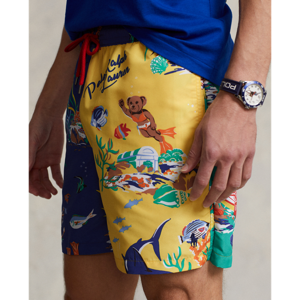 Badeshorts Traveler mit&nbsp;Polo Bear Polo Ralph Lauren in Leagues Below Funshorts 6