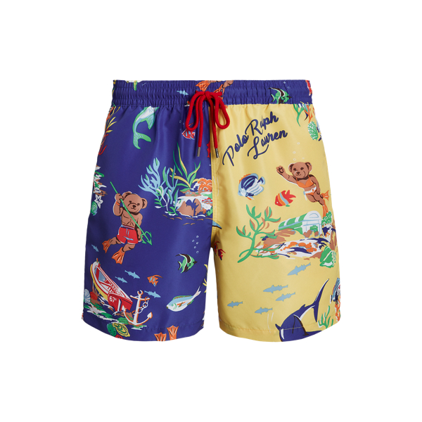 14.6 cm Traveller Bear Swimming Trunk for Men Ralph Lauren CH