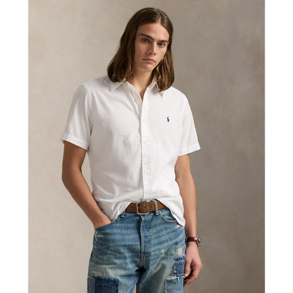 Mens short sleeve shirts ralph lauren deals