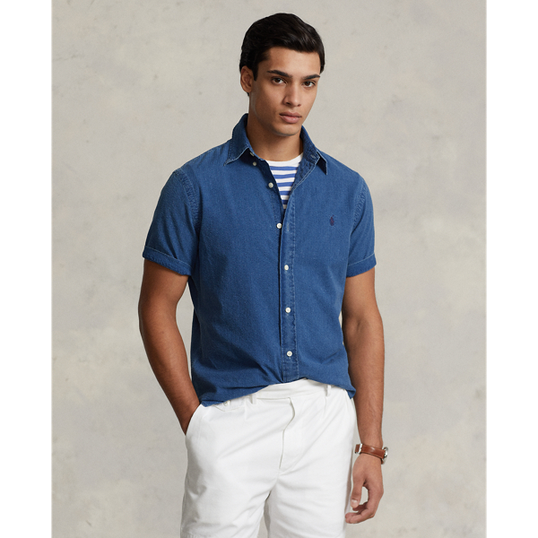 Polo ralph lauren classic fit seersucker shirt on sale