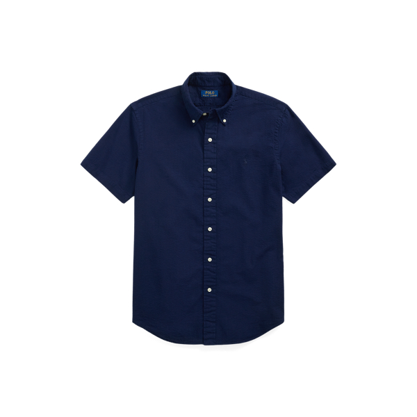 Polo ralph lauren seersucker shirt on sale