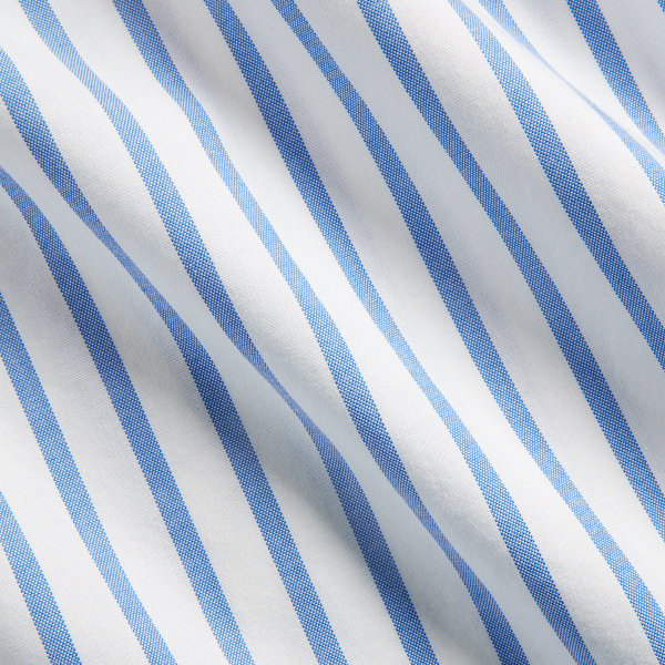 Custom Fit Striped Oxford Shirt