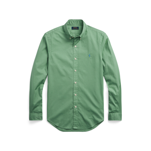 Slim Fit Twill Shirt