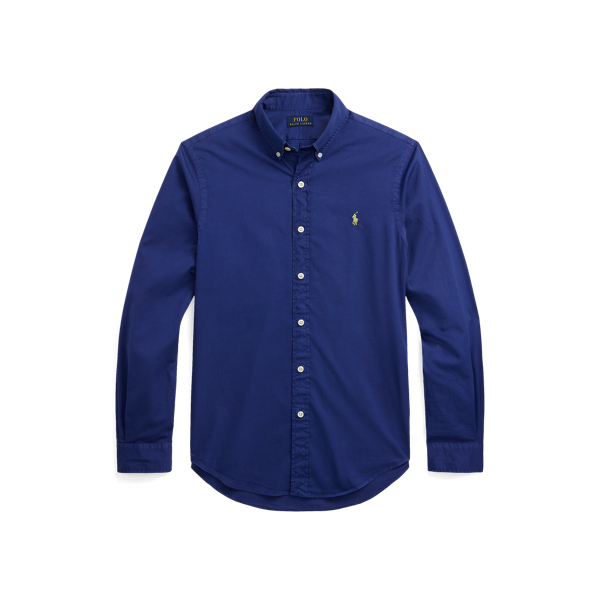Camisa de sarga Slim Fit Polo Ralph Lauren en 1