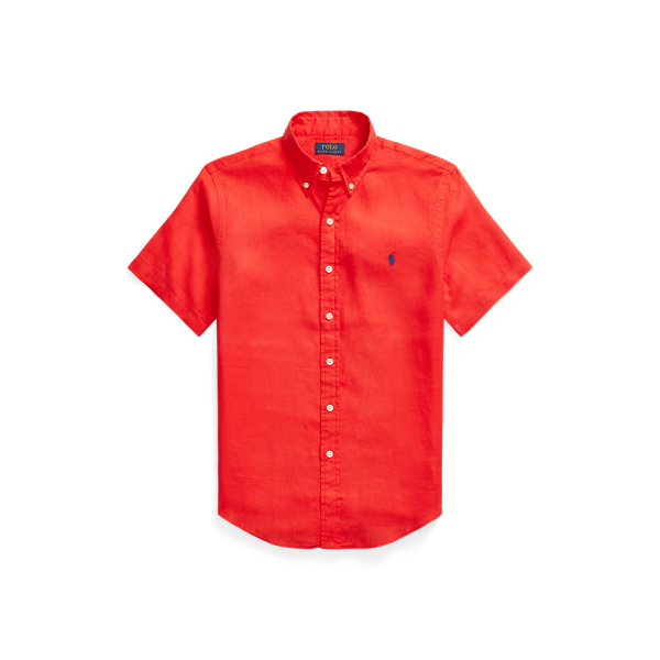 Slim fit linnen overhemd Polo Ralph Lauren in 1