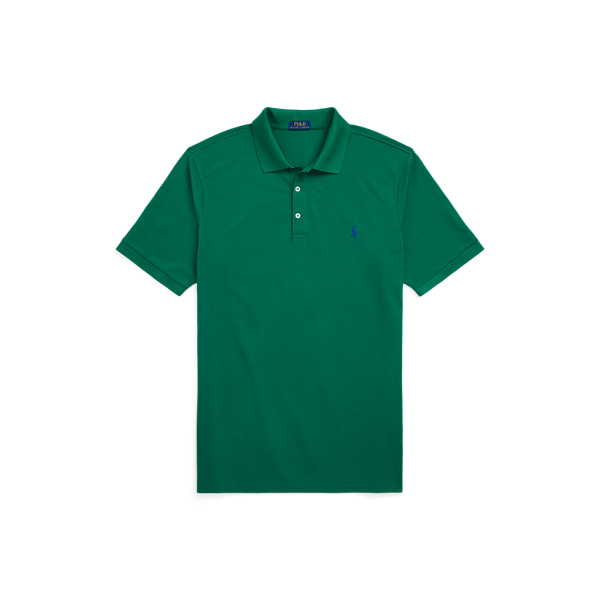 Stretch Mesh Polo Shirt Big & Tall 1