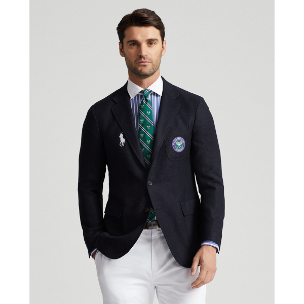 Wimbledon Wool Linen Umpire Blazer