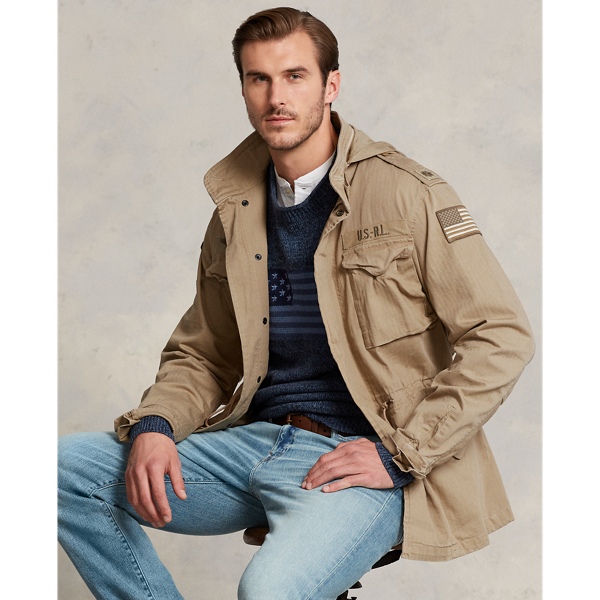 Ralph lauren jacket big and tall best sale