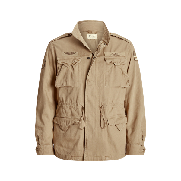 The Iconic Field Jacket for Men Ralph Lauren UK