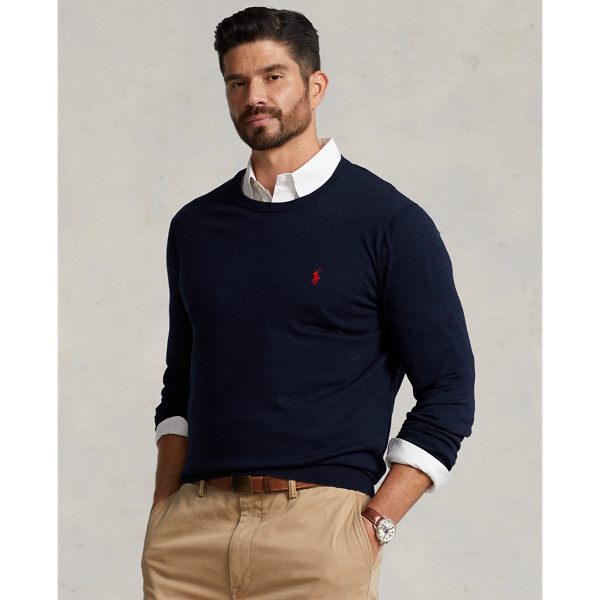 Ralph lauren cotton jumper mens online