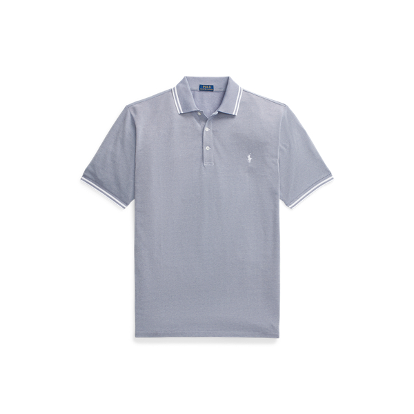 Camisa Polo em malha el&aacute;stica Big & Tall em 1