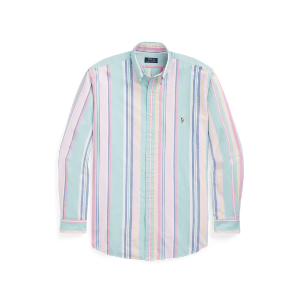 Classic Fit Oxford Shirt for Men Ralph Lauren UK