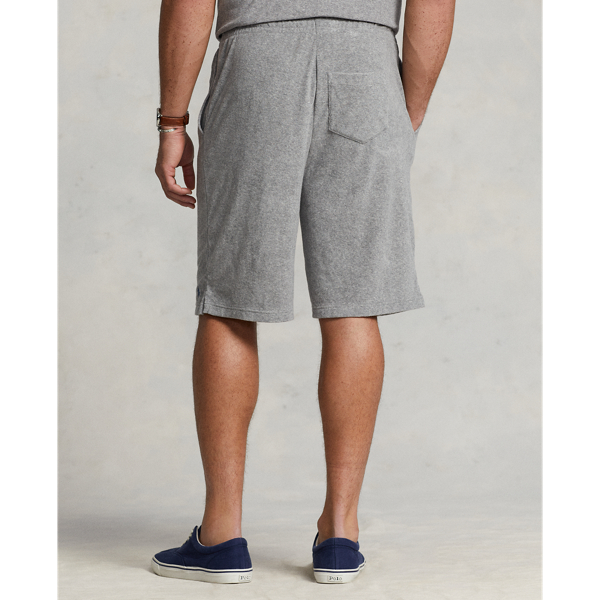 Andover Heather Terry Drawstring Short Big & Tall 5