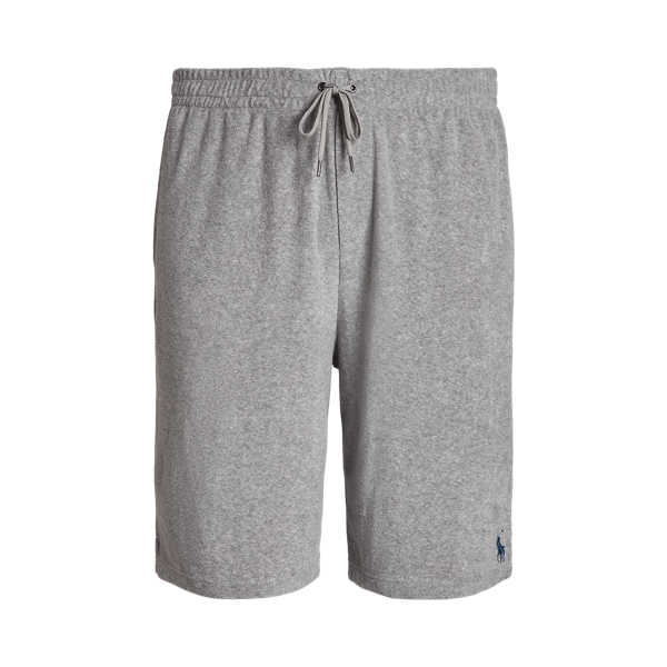 Andover Heather Terry Drawstring Short Big & Tall 2