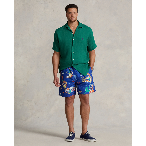 Ralph lauren big and tall swim trunks best sale