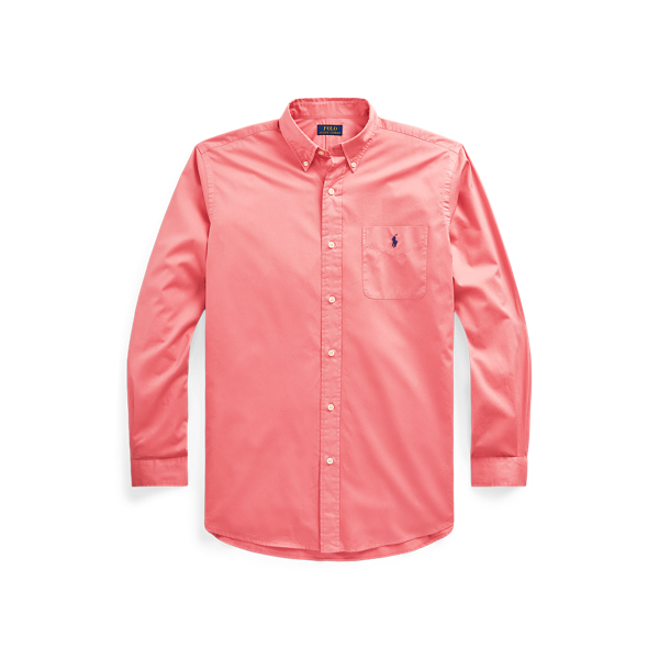 Federleichtes Twillhemd Big & Tall in 1